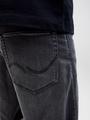 JJIRICK JJICON I.K. SHORTS GE 062 SN M Normal geschnitten - Black Denim