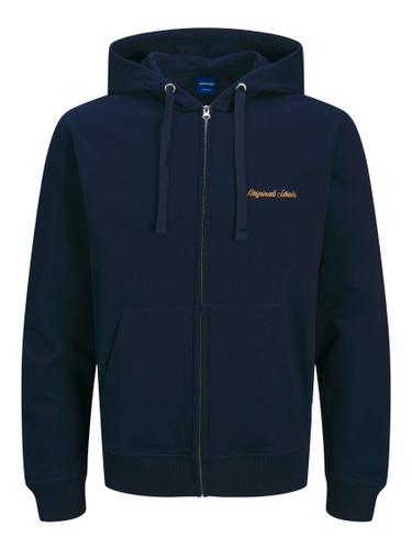 JORNORREBRO EMB SWEAT ZIP HOOD NOOS