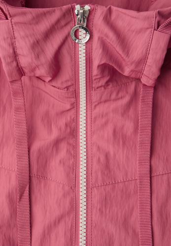 Jacke mit Kapuze und Zipper 36 - Desert Berry