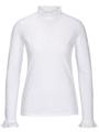 Organic Slub Frill Longsleeve