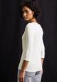 Basic Shirt mit Knopfdetail