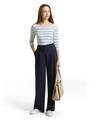 Langarmshirt mit Streifenmuster