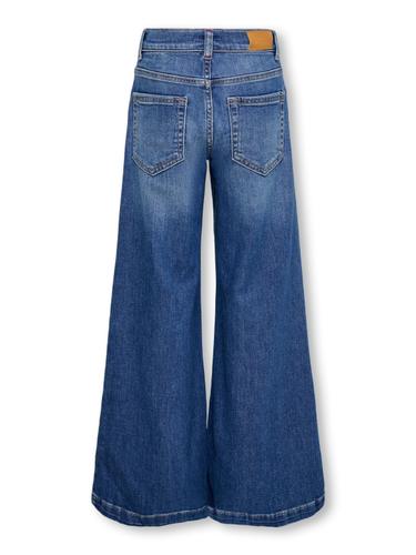 KOGCALIFORNIA MW WIDE FLARED REA NOOS 164 Ausgestellt - Dark Medium Blue Denim