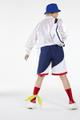 NIKE Herren ELITE CREW M in Rot