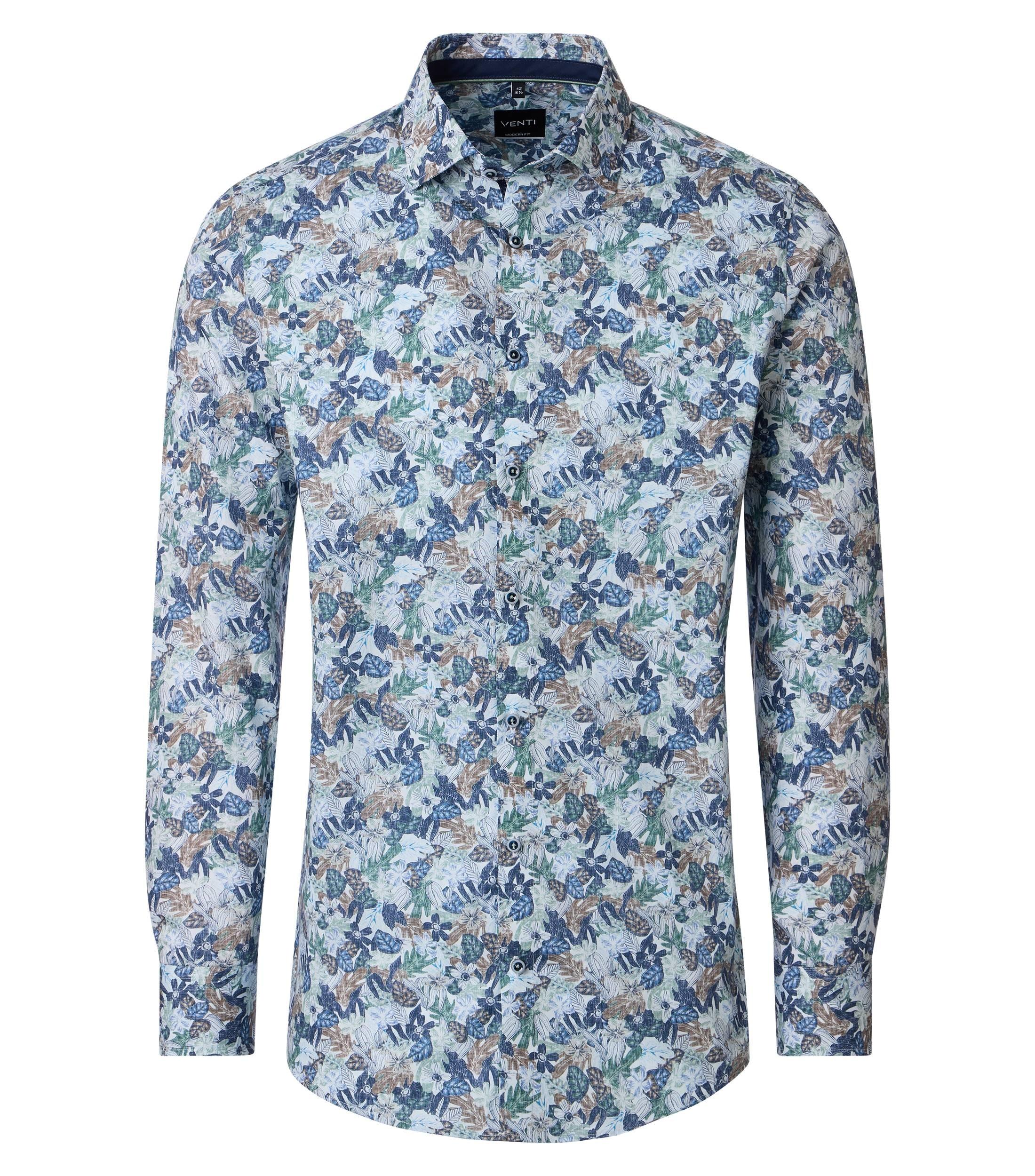Businesshemd 46 Modern Fit - Grün