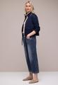 High Waist Wide Leg Jeans im Loose Fit 32/7/8 Hosen - Dark Blue Wash