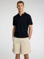 SLHTELLER SS KNIT POLO NOOS