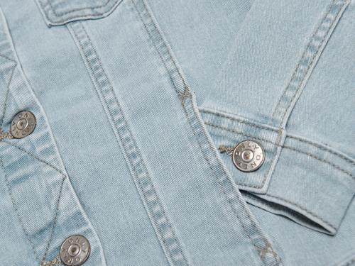 KMGSARA LIGHT BLUE DNM JACKET NOOS 104 - Light Blue Denim