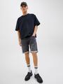 JJIRICK JJICON I.K. SHORTS GE 062 SN M Normal geschnitten - Black Denim