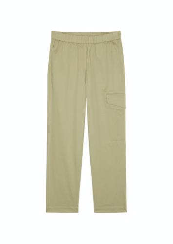 Cargo-Schlupfhose tapered Grün 40