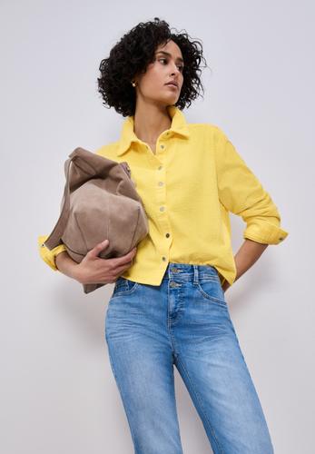 Hemdbluse 46 - Bloom Yellow