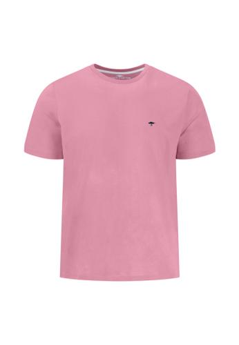 T-Shirt, Basic Rosa XL