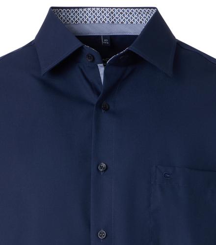 Businesshemd extra langer Arm 72cm 48 Comfort Fit - Blau