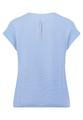 Casual-Shirt XXL Lässig - Blau/weiß