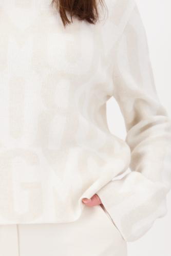 Pullover mit Stehkragen