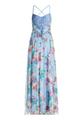 Abendkleid 34 Ausgestellt - Blue/Rosé