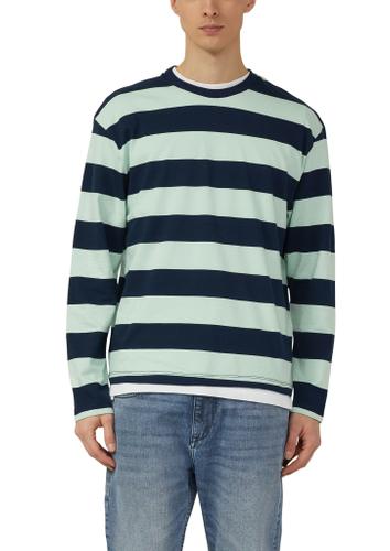 T-Shirt L - Türkis|blau