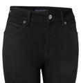 MAC JEANS - MELANIE, PERFECT Fit Forever Denim 48/34 Straight Fit - Schwarz