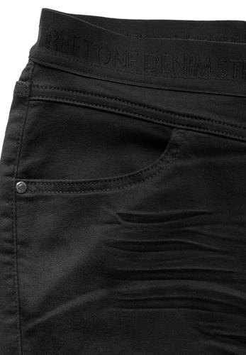 Thermo-Jeggings 44/28 - Black Rinsed
