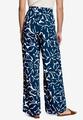 Stoffhose mit Blumenmuster
