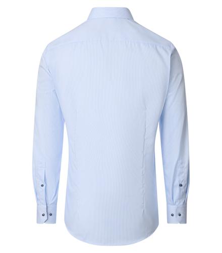 Businesshemd 44 Comfort Fit - Blau