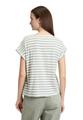 Ringelshirt S Lässig - Cream/Green