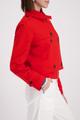 Kurzer Trenchcoat 36 - Chilli Pepper