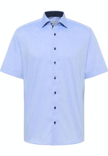Shirt pinpoint short sleeve
