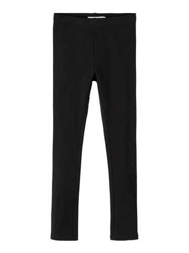 NKFDAVINA SOLID SWE LEGGING BRU N NOOS