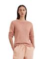 Strickpullover slim Rot L