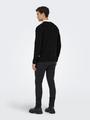 ONSETHAN LIFE REG 7 CREW KNIT NOOS