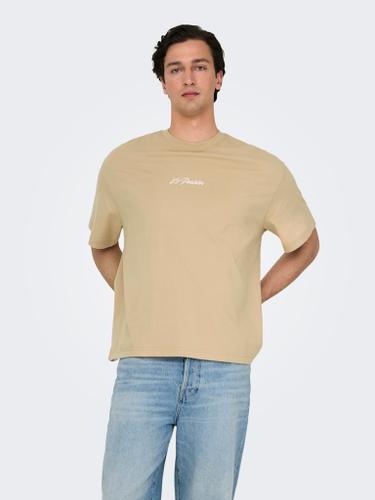 ONSLOUIS OVS SS TEE Braun L