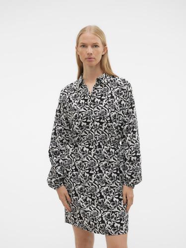 VMSOPHIA L/S SHORT SHIRT DRESS WVN