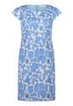 Etuikleid 38 Tailliert - Dark Blue/Nature