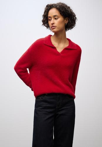 Federgarn-Pullover