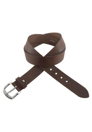 bovino BELTS Ledergürtel Rindleder, XXL-Größen, Glattledergürtel
