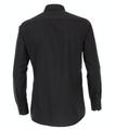 Popeline Hemd unifarben extra langer Arm 72cm 001482 41 VM-72 - Schwarz