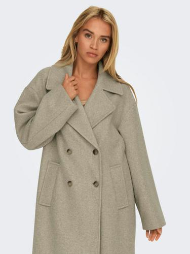 ONLWEMBLEY L/S OVSIZE COAT PNT NOOS