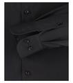Business-Hemd unifarben extra langer Arm 72cm 006052 46 CF-72 - Schwarz
