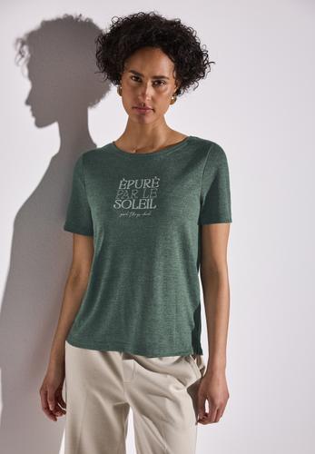 T-Shirt mit Wording 38 - Garden Green