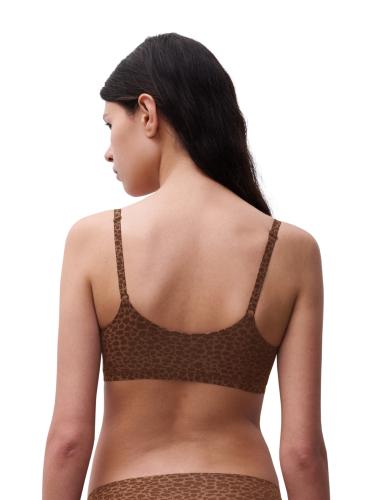 Softstretch Bustier mit Soft Cups (Rundhalsausschnitt) XL/2XL - Wild Brown