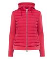 Softfibre Steppjacke 46 - Himbeere