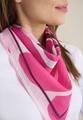 Bandana mit Print und Wording One size - Beetroot Pink