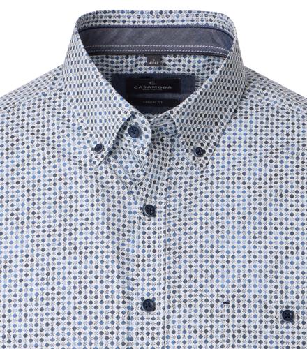 Freizeithemd XXL Casual Fit - Blau