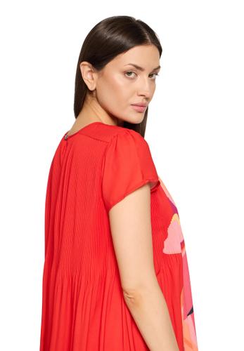 Plisseekleid