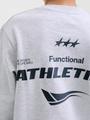 JCOSIGNAL SWEAT CREW NECK JNR 164 Locker geschnitten - White Melange