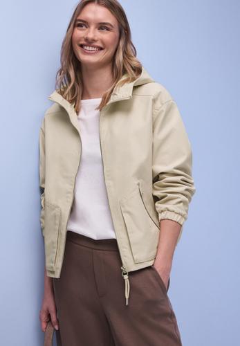 Kurze Jacke 40 - Powder Beige