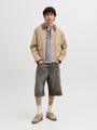 JORCOTEDAZUR SEERSUCKER CHECK SHIRT SS