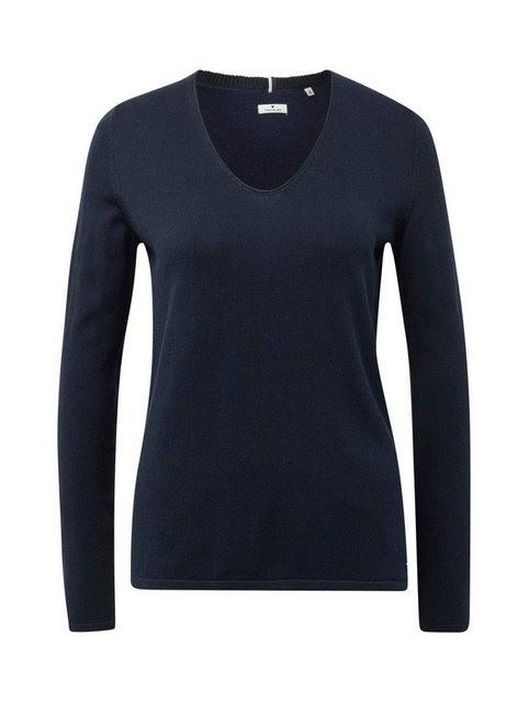 Pullover mit V-Ausschnitt L Regular Fit - Sky Captain Blue