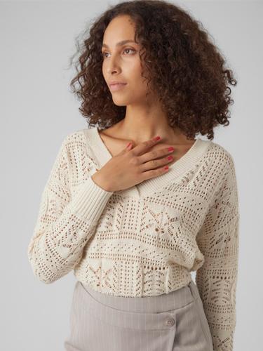 VMABRIL LS V-NECK PULLOVER GA BOO